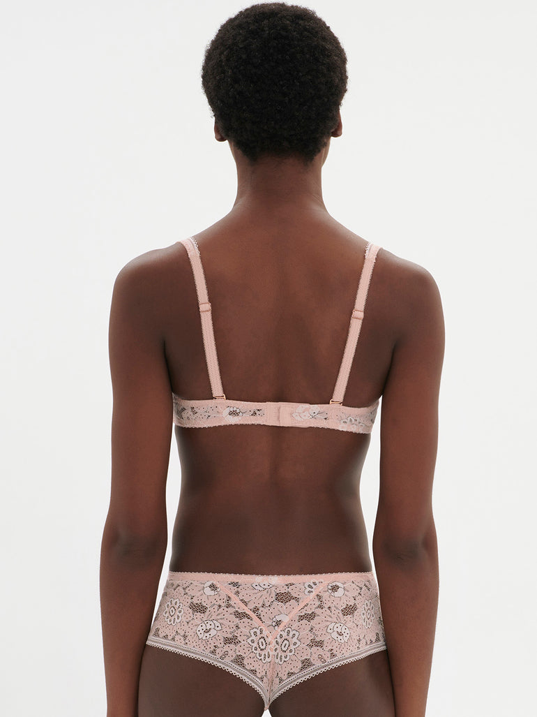 Soutien-gorge triangle sans-armatures - Rose Ballet