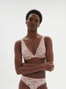 Soutien-gorge triangle avec armatures - Rose Ballet