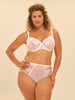 Soutien-gorge avec armature emboitant - Blanc