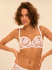 Soutien-gorge corbeille - Blanc