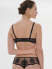 Soutien-gorge corbeille - Noir