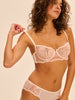 Soutien-gorge corbeille - Rose sakura