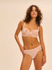 Soutien-gorge corbeille - Rose sakura