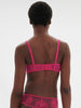 Soutien-gorge corbeille - Rose disco