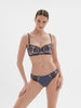 Soutien-gorge corbeille - Bleu Cendre