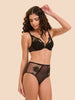 Culotte taille haute - Noir