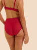 Culotte taille haute - Rouge Opéra