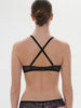 Soutien-gorge corbeille - Noir