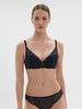 Soutien-gorge push-up - Noir