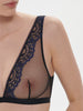 Soutien-gorge triangle sans-armatures - Noir