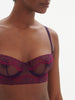 Soutien-gorge corbeille - Violet Euphoria