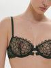 Soutien-gorge corbeille - Vert Clover