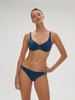 Soutien-gorge Armatures Décolleté Galbé - Bleu mystère