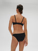 Haut de maillot de bain bandeau mousse avec armatures - Noir