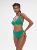 Culotte de bain taille haute - Vert Waterfall