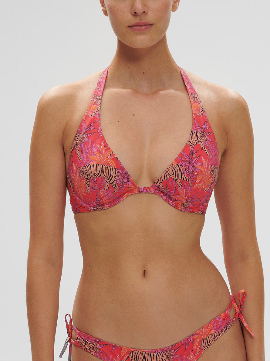 Soutien-gorge Triangle Armatures - Imprimé Jungle Dawn