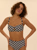 Haut de maillot de bain bandeau mousse avec armatures - Imprimé sailling