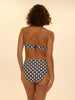 Haut de maillot de bain bandeau mousse avec armatures - Imprimé sailling