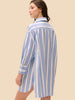 Chemise - Bleu Transat