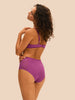 Soutien-gorge triangle sans-armatures - Violet Divine