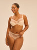 Soutien-gorge avec armature emboitant - Beige Chic