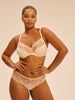 Soutien-gorge avec armature emboitant - Beige Chic