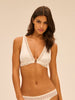 Soutien-gorge triangle sans-armatures - Naturel