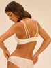 Soutien-gorge triangle sans-armatures - Naturel