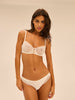 Soutien-gorge corbeille - Naturel