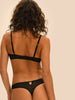 Soutien-gorge triangle sans-armatures - Noir