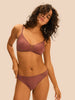 Soutien-gorge triangle sans-armatures - Mulberry