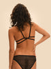 Soutien-gorge triangle sans-armatures - Noir