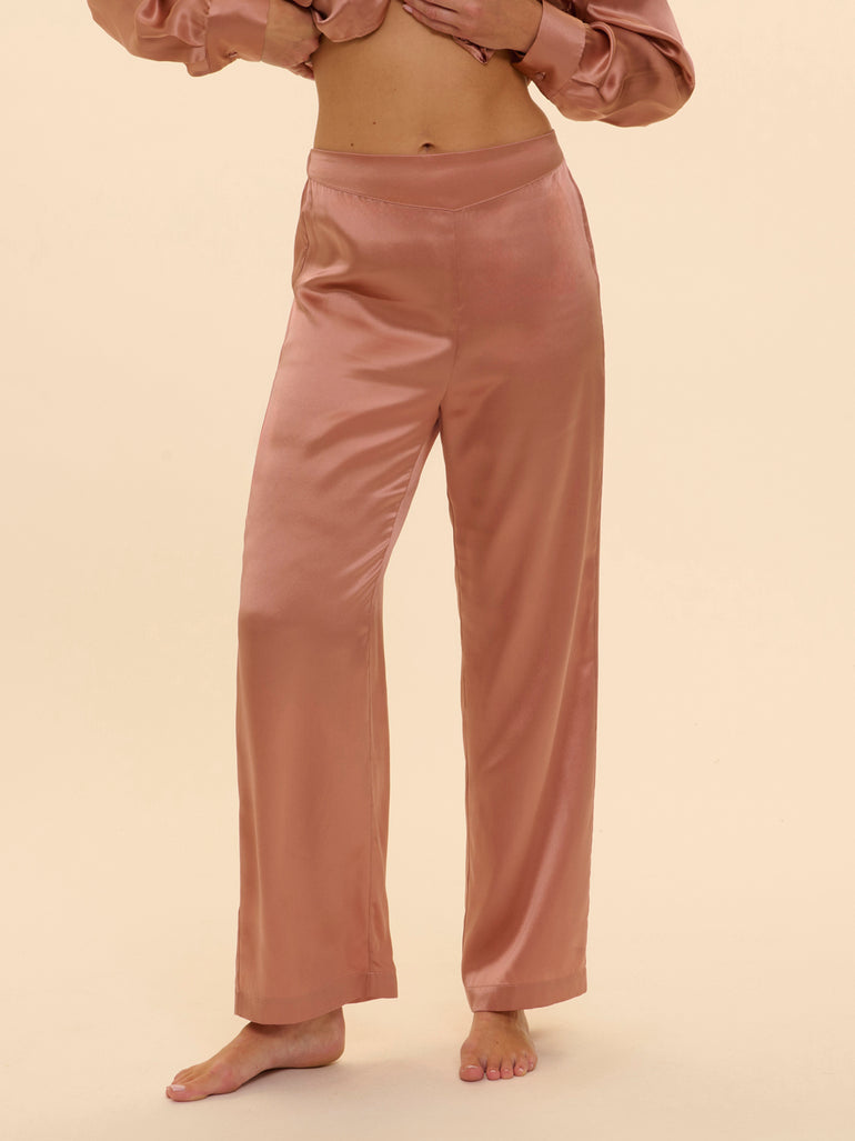 Pantalon - Rose Fumé