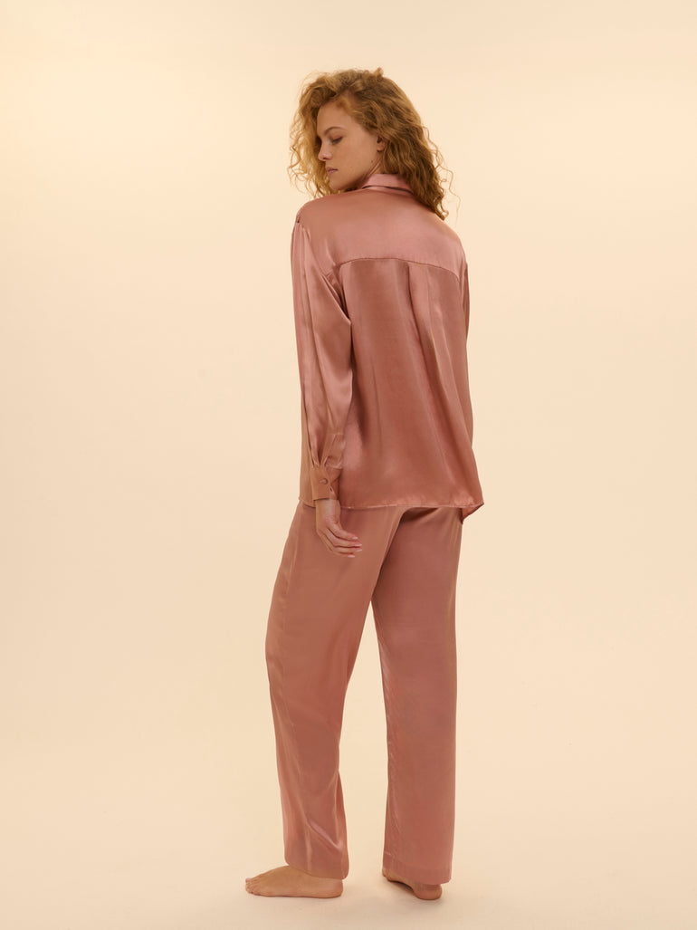 Pantalon - Rose Fumé