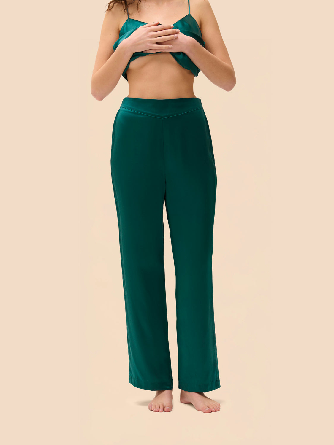 Pantalon - Emeraude