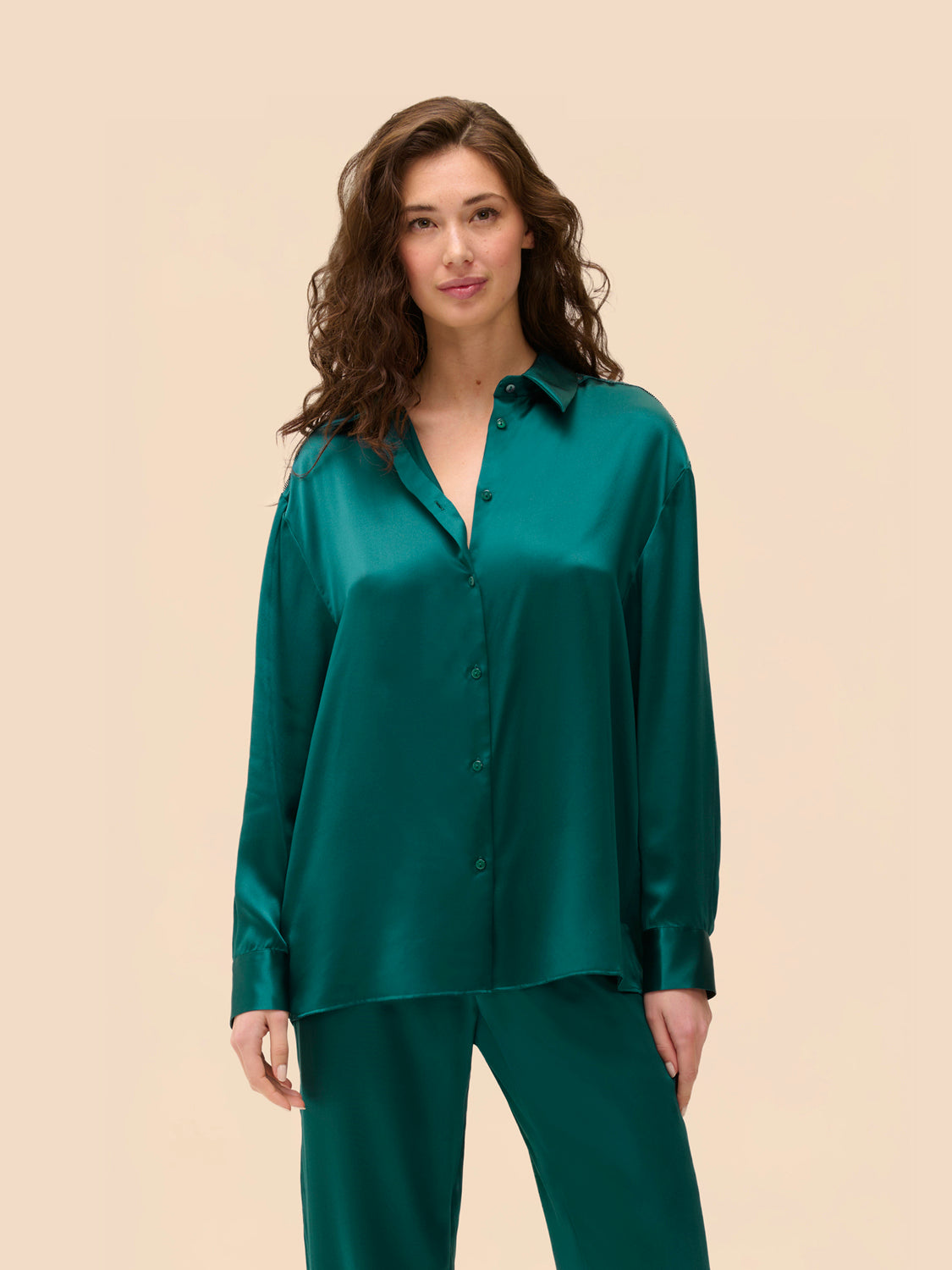 Chemise - Emeraude