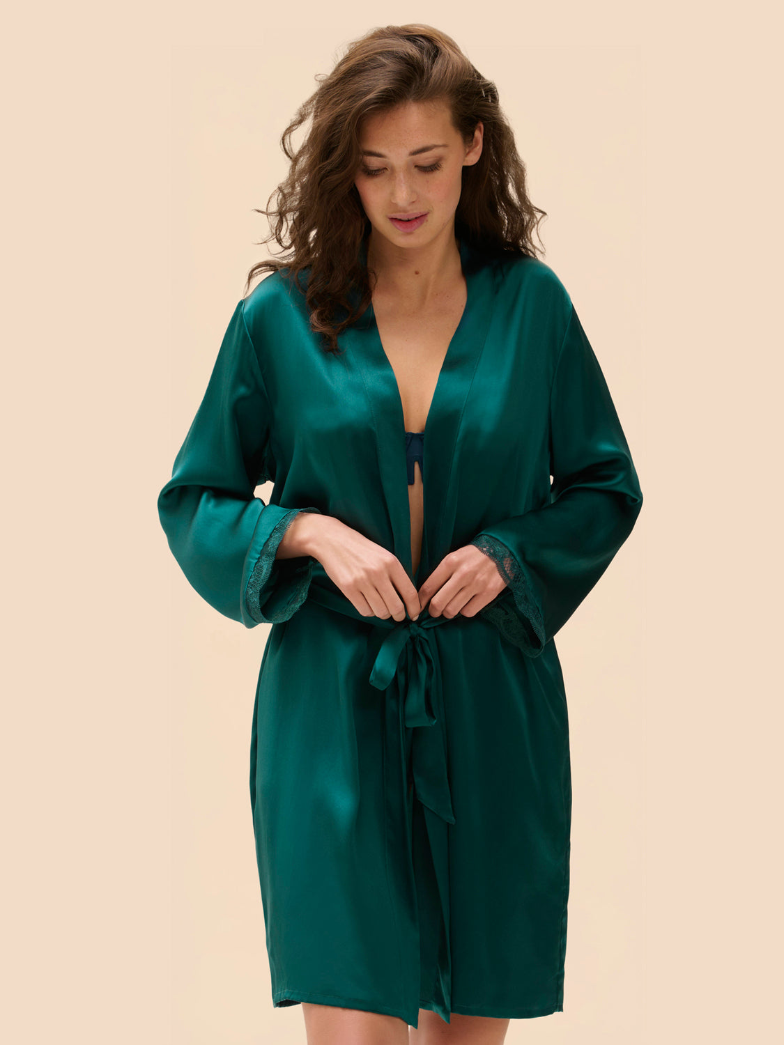 Kimono - Emeraude