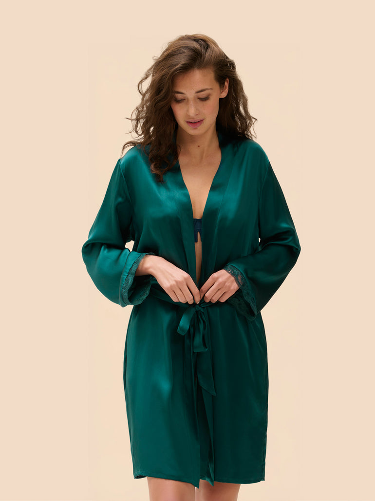 Kimono - Emeraude