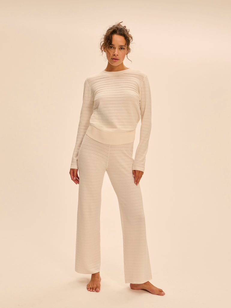 Pantalon - Naturel