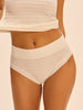 Culotte taille haute - Naturel