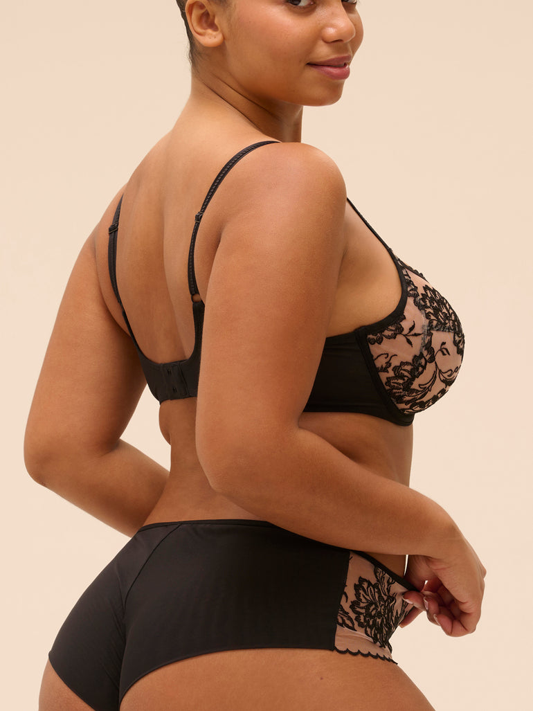 Soutien-gorge avec armatures décolleté carré - Light Tatoo