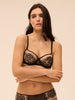 Soutien-gorge corbeille - Light Tatoo