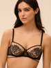 Soutien-gorge corbeille - Light Tatoo