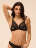 Soutien-gorge armatures - Noir