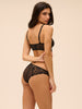 Soutien-gorge corbeille - Noir