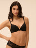 Soutien-gorge push-up - Noir