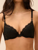 Soutien-gorge push-up - Noir