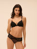 Soutien-gorge push-up - Noir