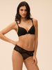 Soutien-gorge push-up - Noir
