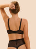 Soutien-gorge triangle sans-armatures - Noir